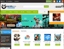Tablet Screenshot of download.pandaapp.com