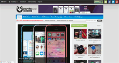 Desktop Screenshot of photo.pandaapp.com