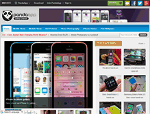 Tablet Screenshot of photo.pandaapp.com