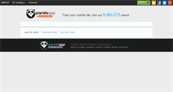 Desktop Screenshot of i.pandaapp.com