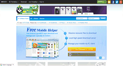 Desktop Screenshot of 91.pandaapp.com